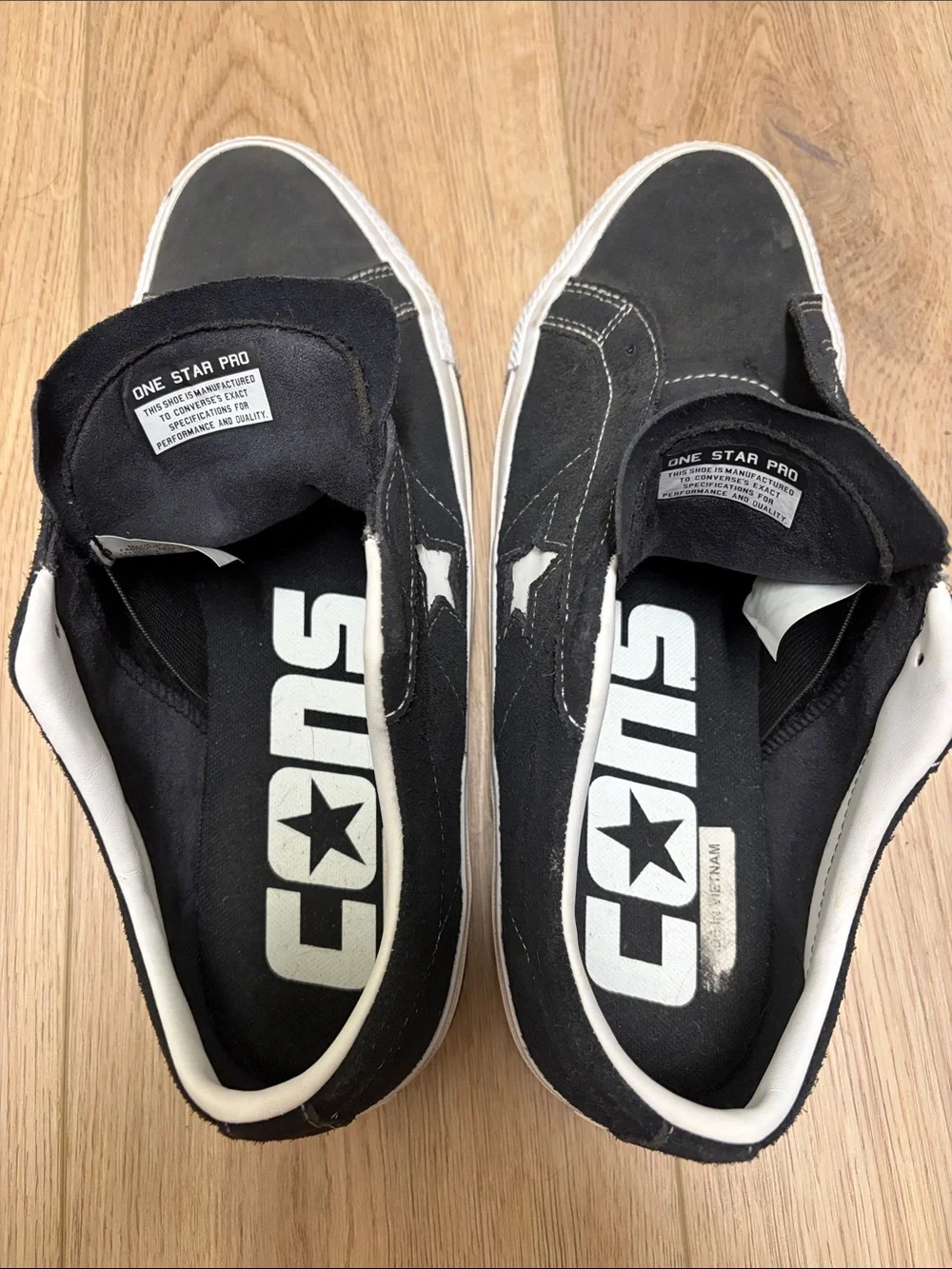 Converse classic low
